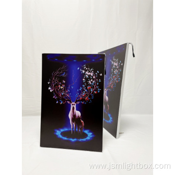 New 2CM Ultra Thin Fabric Light Box